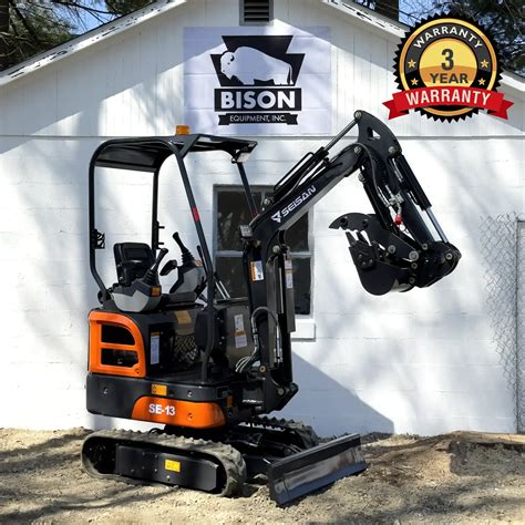 bison mini excavator|bison equipment.